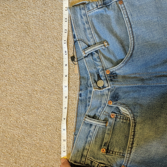 Redone vintage Levi's 550 tapered NWT - Picture 5 of 7
